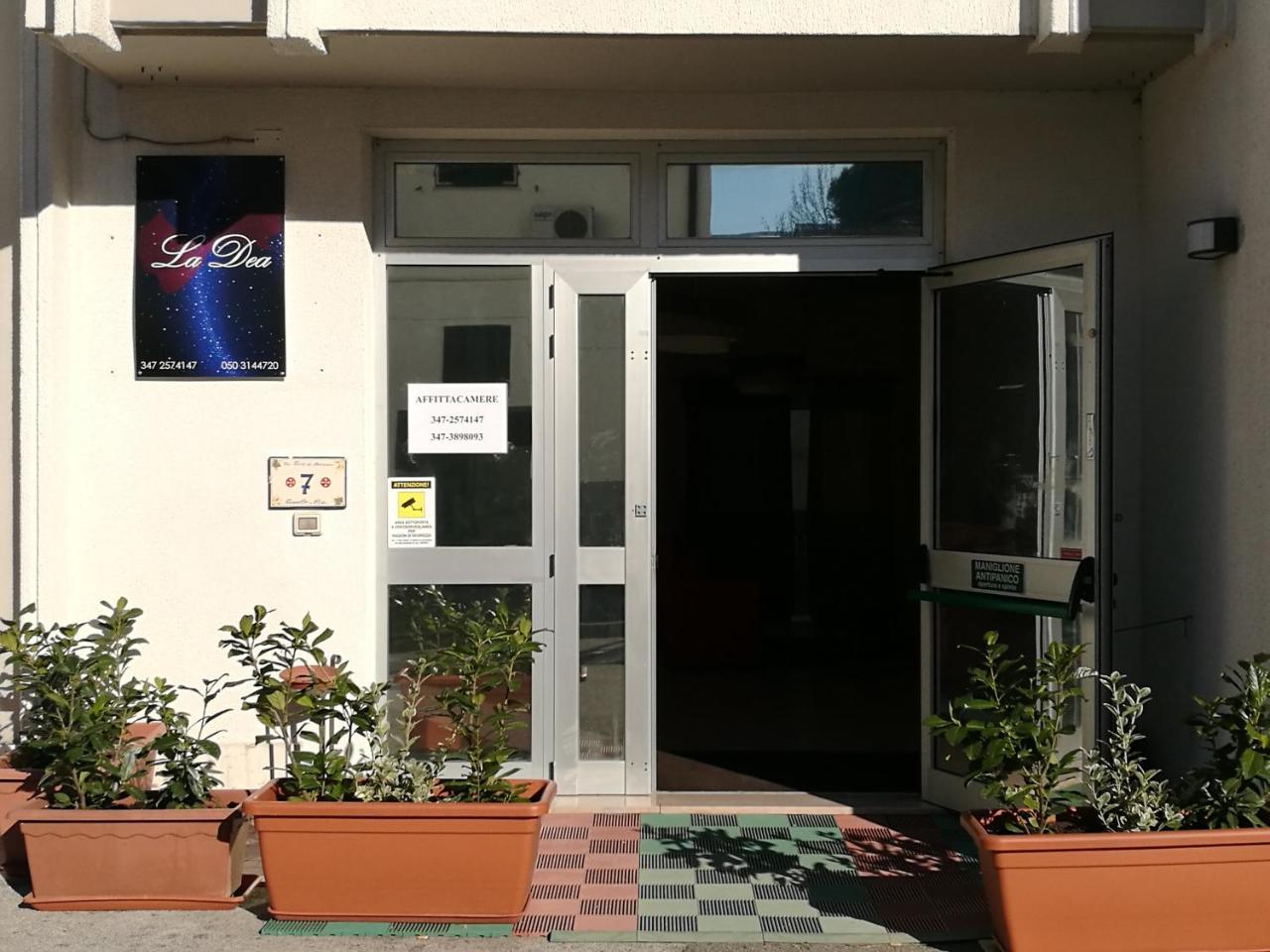 La Dea Pisa Exterior foto
