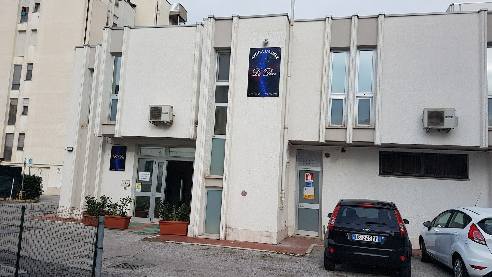 La Dea Pisa Exterior foto